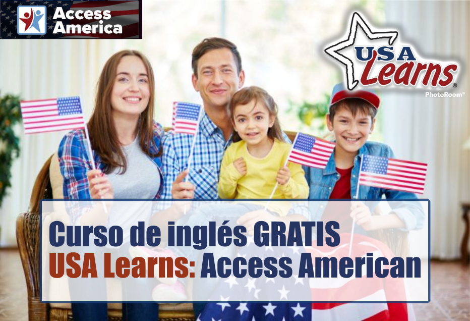 USA Learns: Curso de inglés gratuito “Access American”