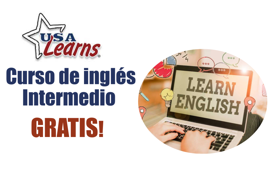 USA Learns: Curso gratuito de inglés intermedio